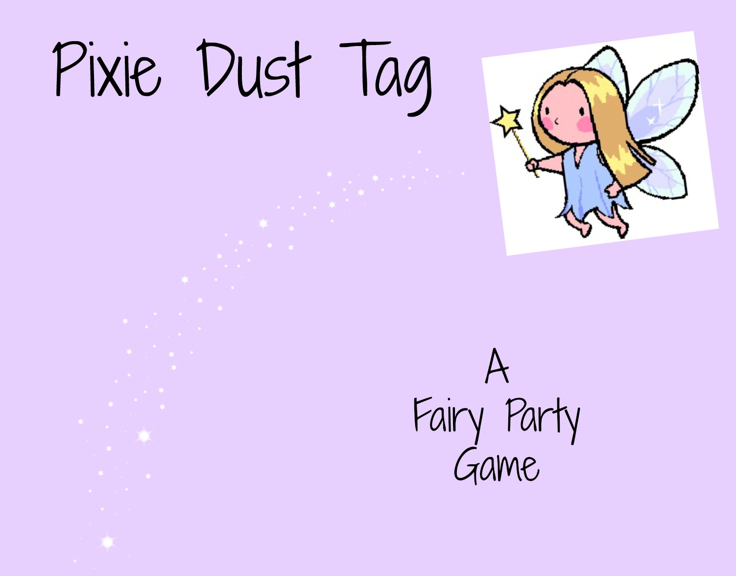 it-s-a-princess-thing-pixie-dust-tag-a-fairy-party-game