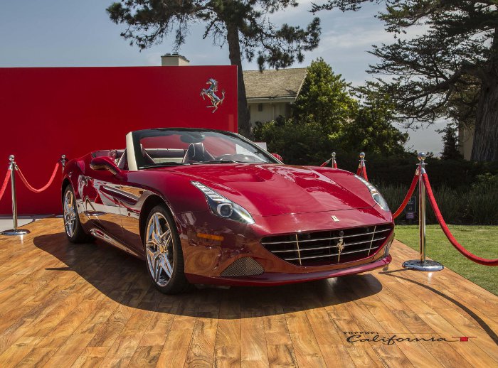 Ferrari California T Tailor Made Pebble Beach 2015