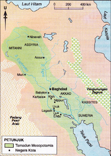 NOTA SEJARAH SEJARAH TINGKATAN 4 BAB 1 KEMUNCULAN TAMADUN AWAL MANUSIA
