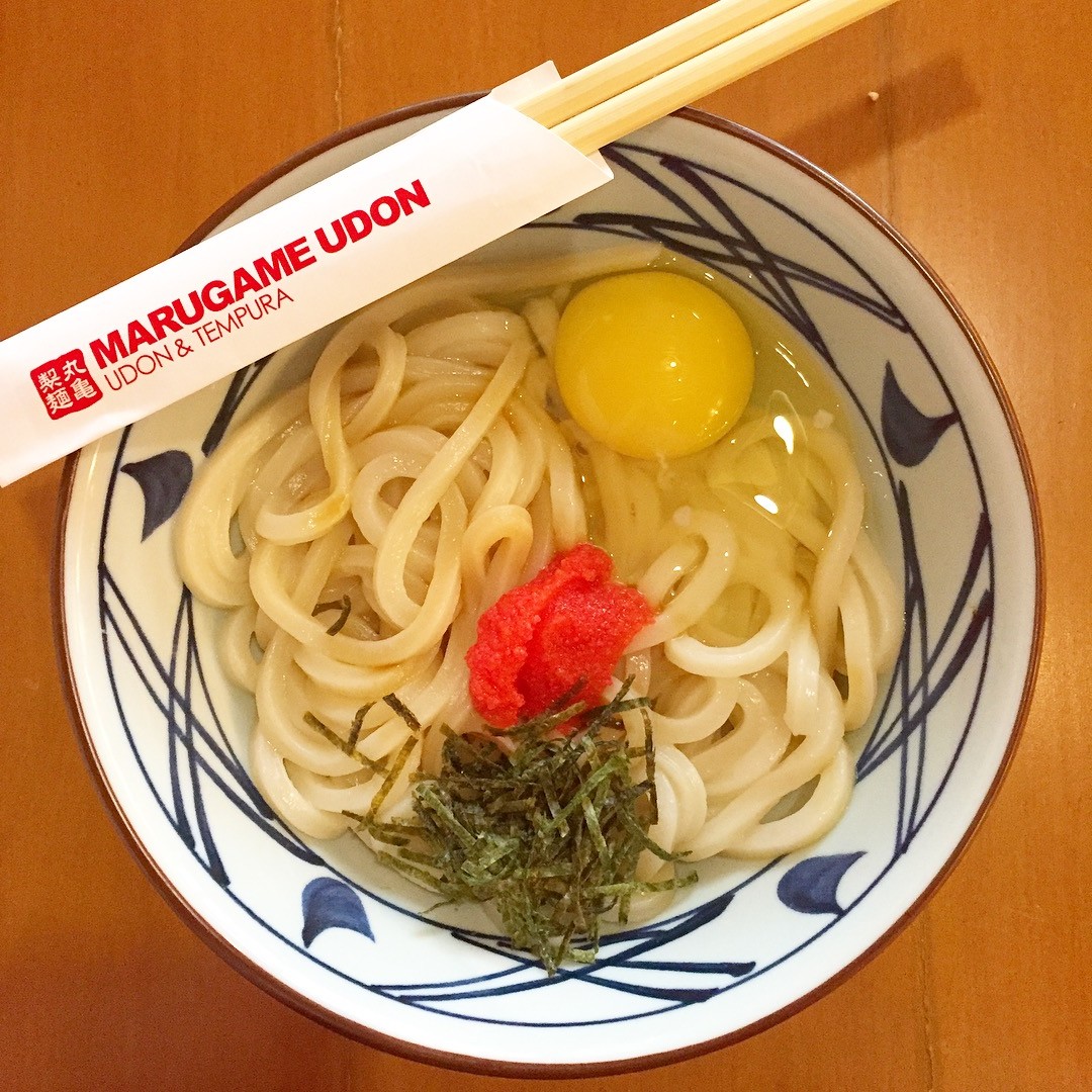 andycided Marugame Udon BGC Taguig