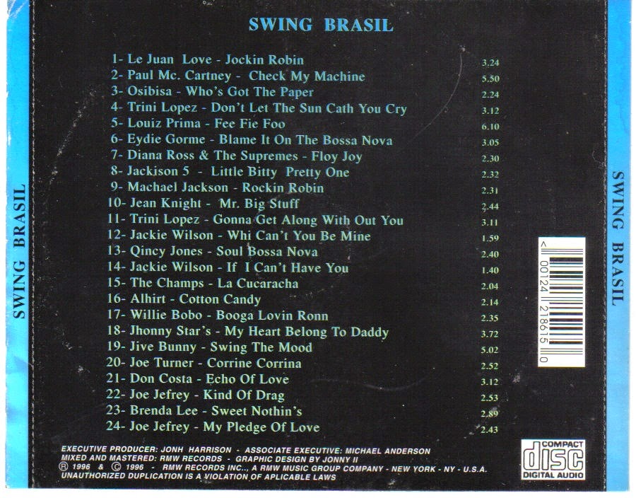 VA - Swing Brasil Vol. 05 Verso