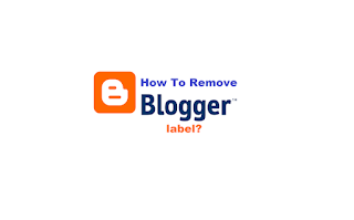 how to remove blogger label?: Tech Blogspot