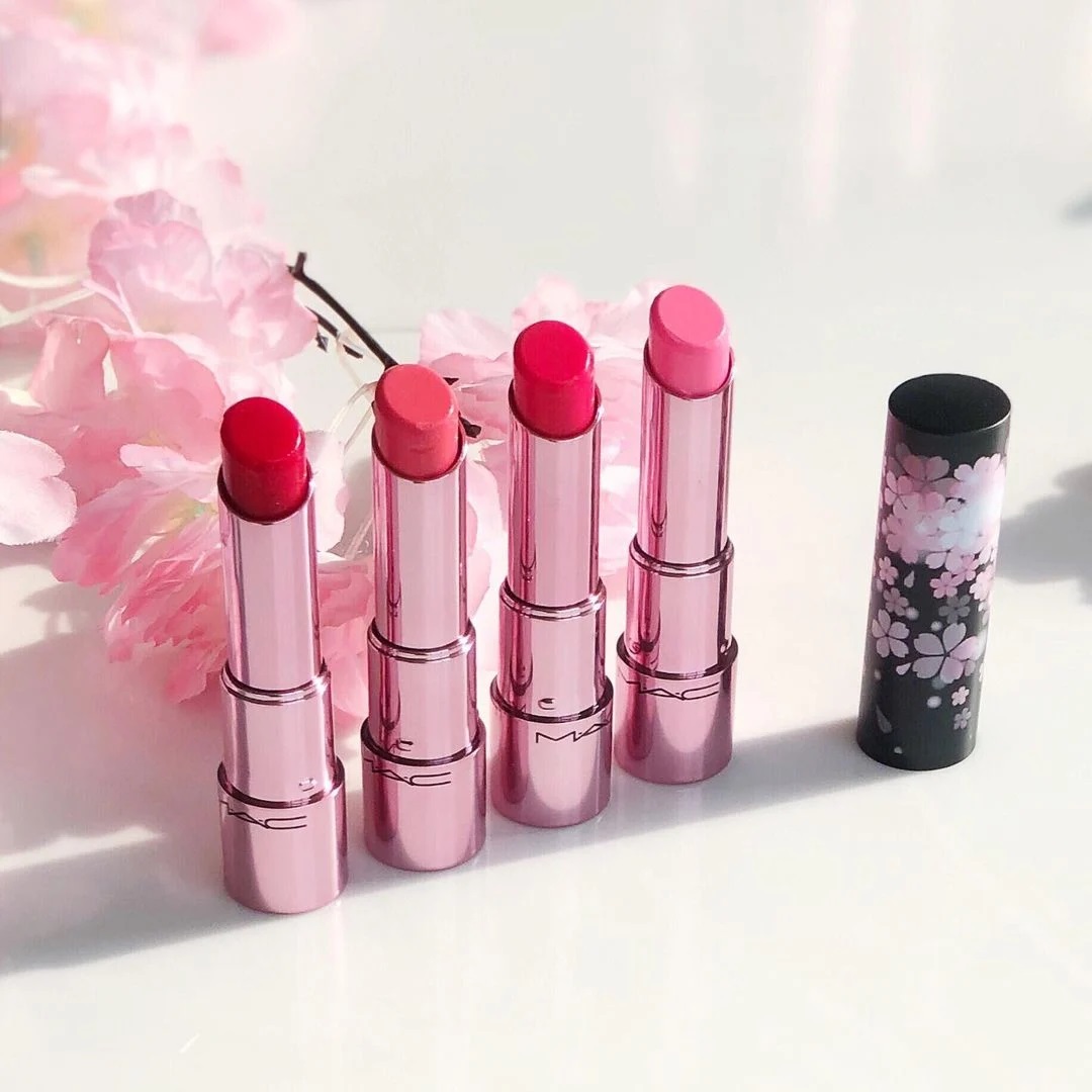 MAC Glow Play Lip Balm Black Cherry Fleur WateryScenery