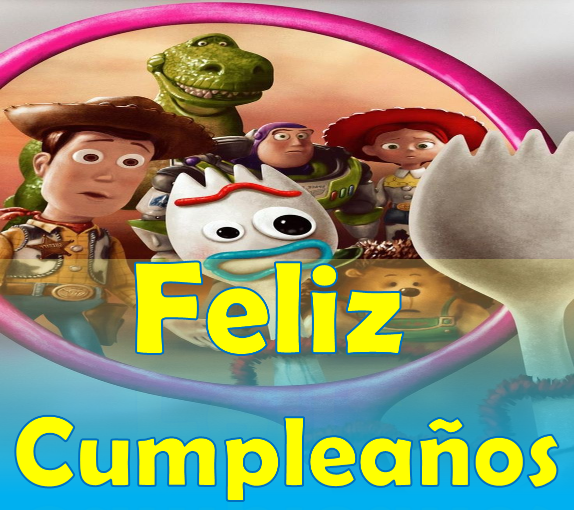 Kits imprimibles gratis Imágenes de feliz cumpleaños toy story