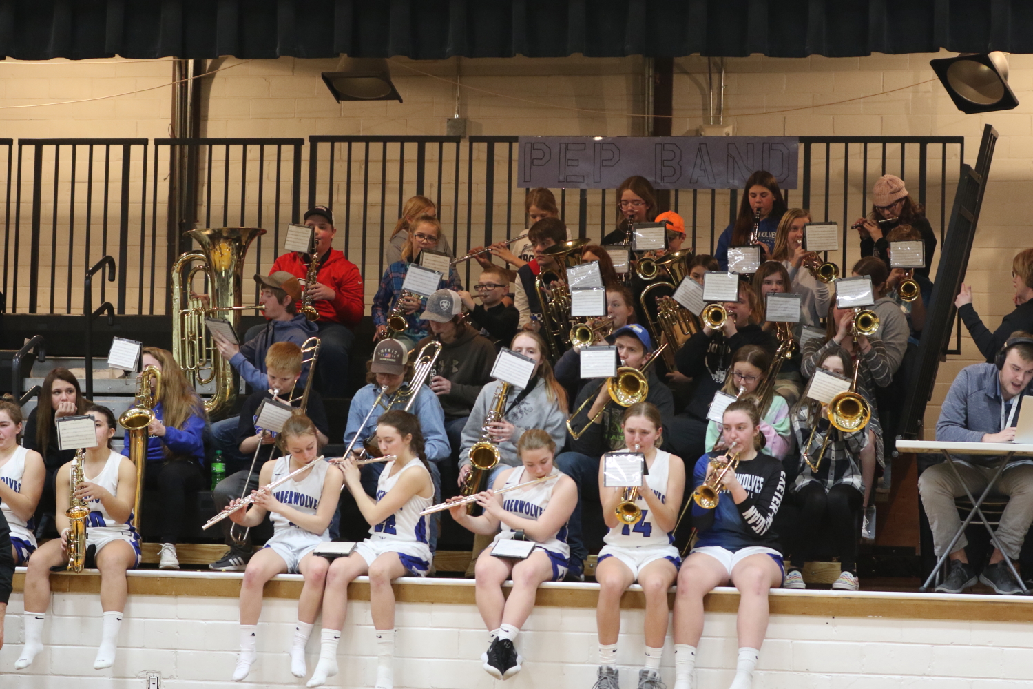 Village of Exeter Last Home Game for Senior Girls at ExeterMilligan