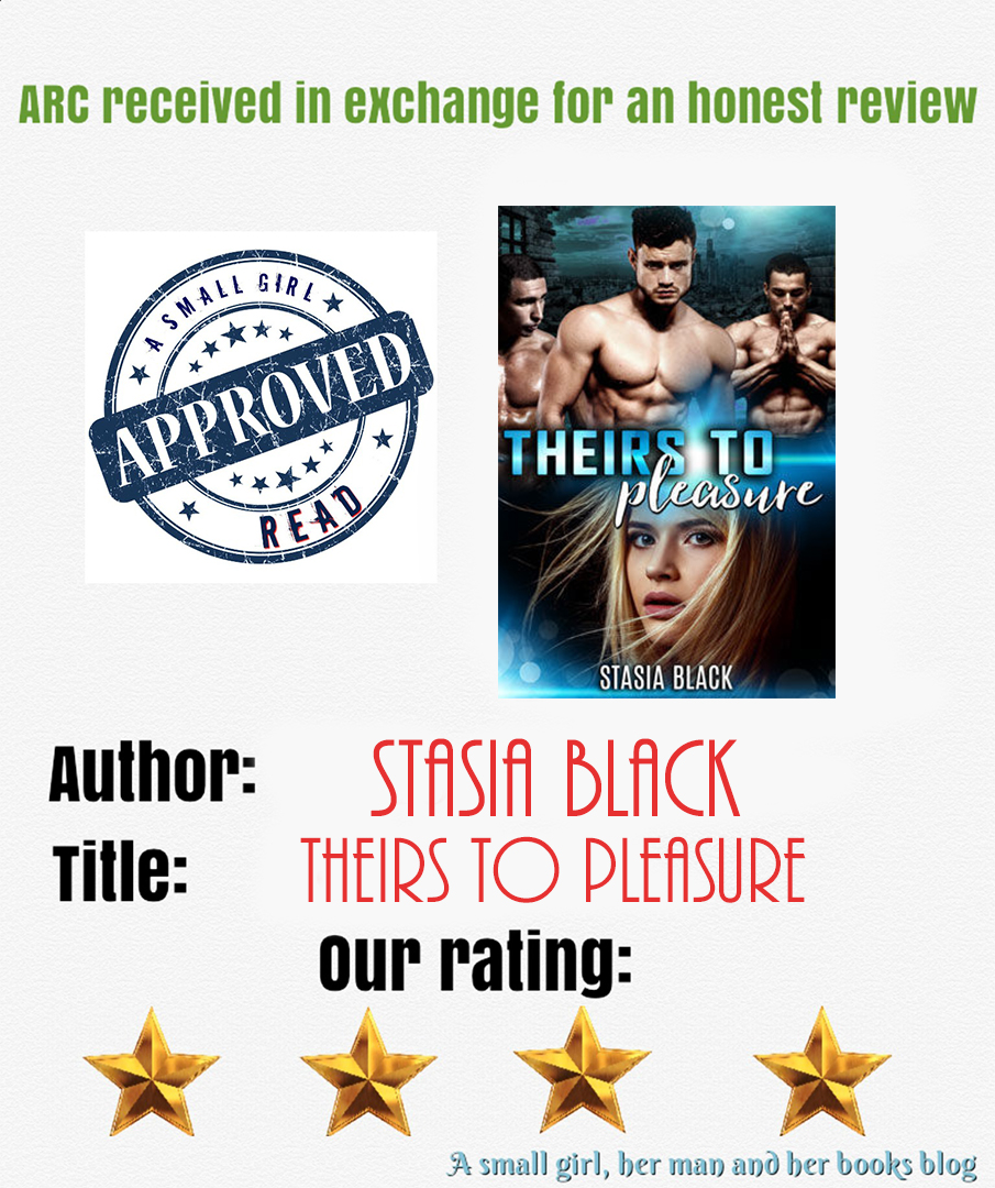 Theirs to Pleasure (The Marriage Raffle #2) by Stasia Black Goodreads image