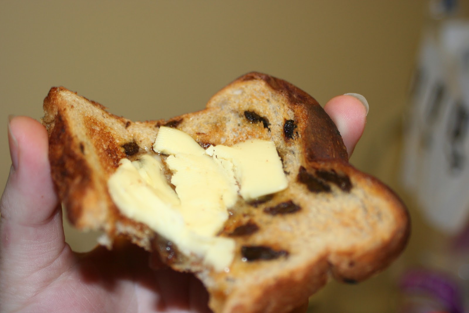 Pleasing 2 the Eye A Tribute to Cinnamon Raisin Toast