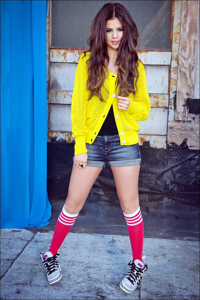 Celebrities-Gallery: Selena Gomez Adidas Neo Photoshoot 2013