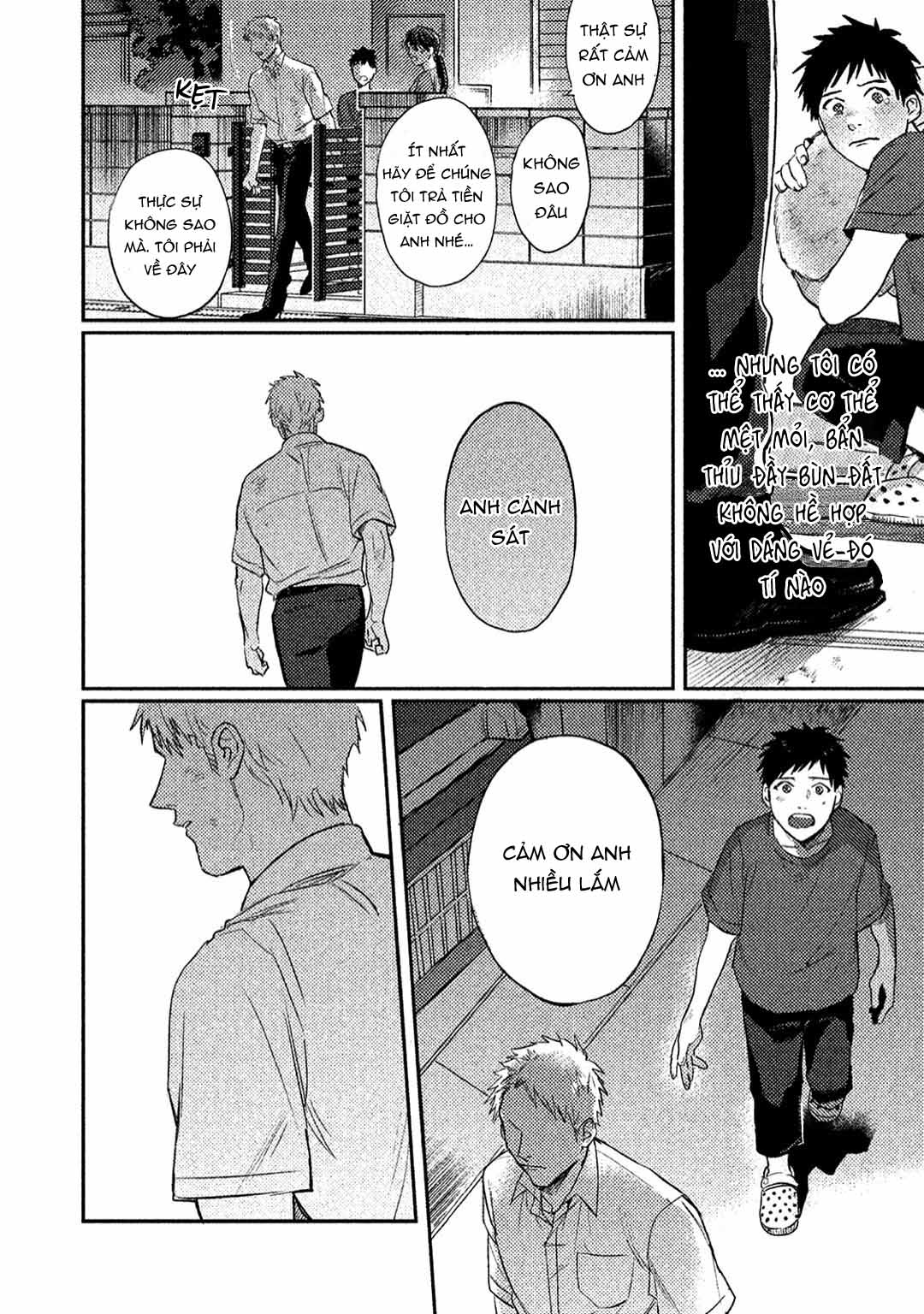 Đọc truyện TÌNH YÊU BỀN CHẶT - Chapter 4