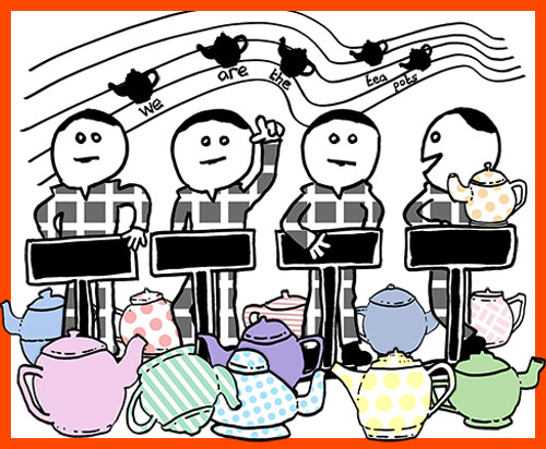 Creosote Bush Drawing