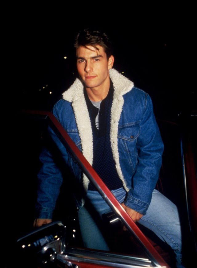 tom cruise forever young