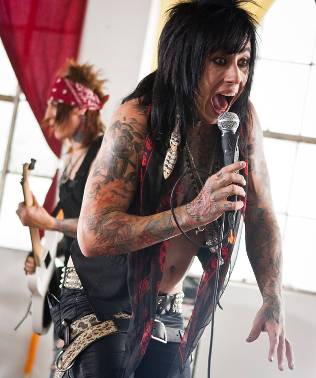 Falling in Reverse Bad girls Club