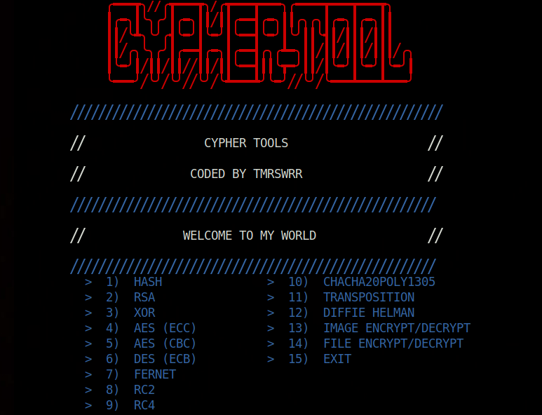 crypto cipher decoder