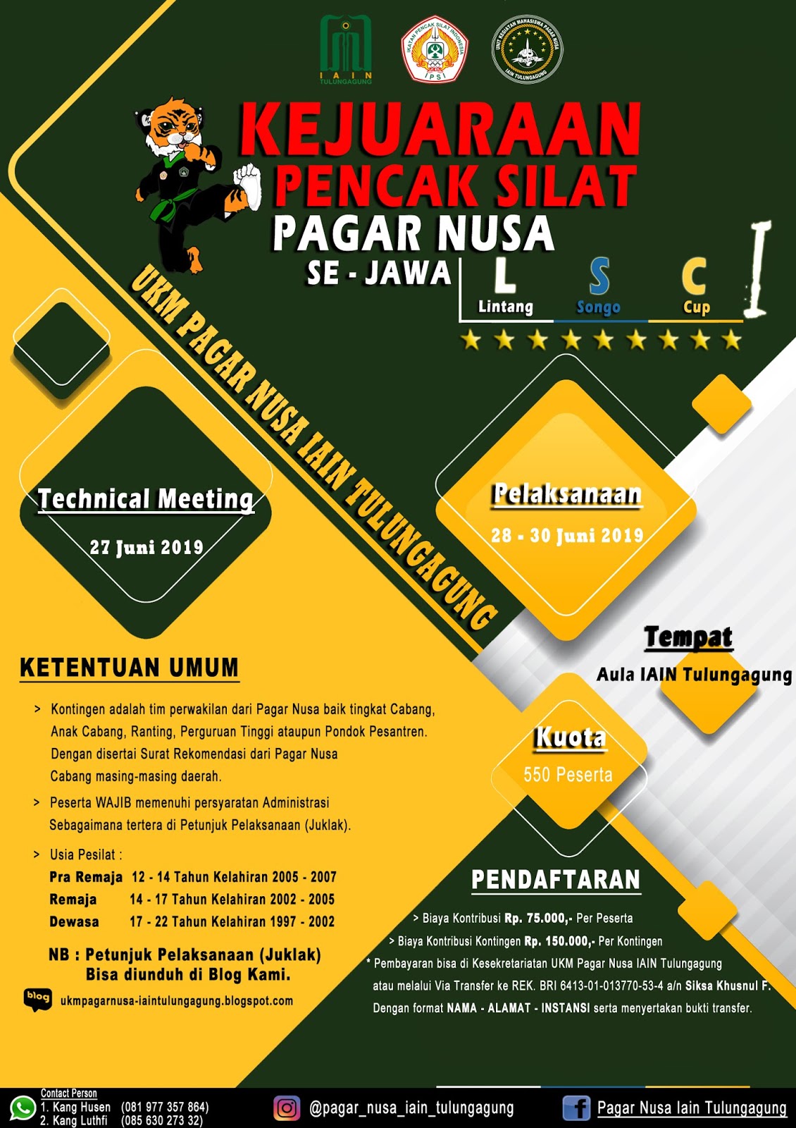 35 Ide Pamflet Pagar Nusa Little Duckling Blog