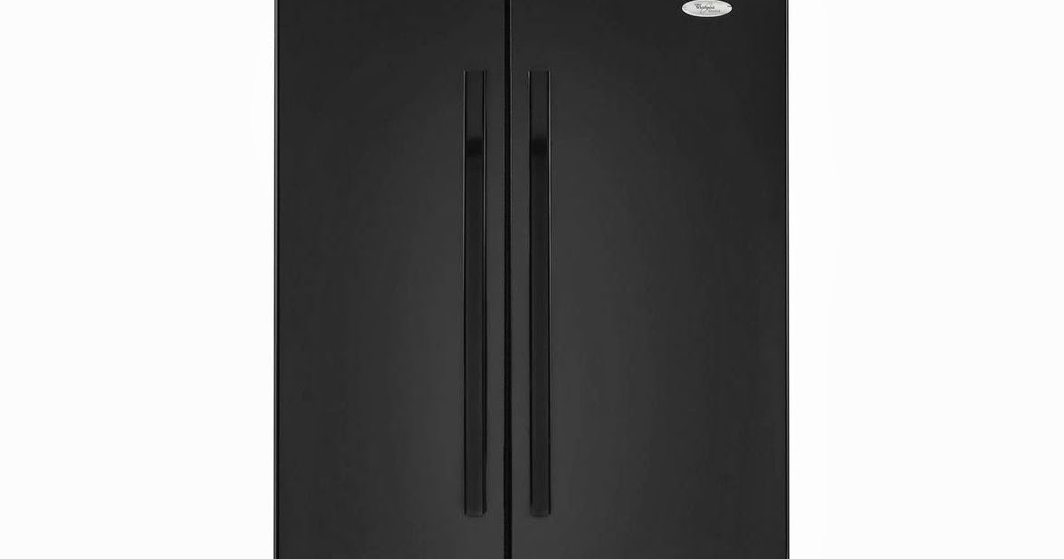 Whirlpool Refrigerator Brand GX2FHDXVB Black French Door Refrigerator