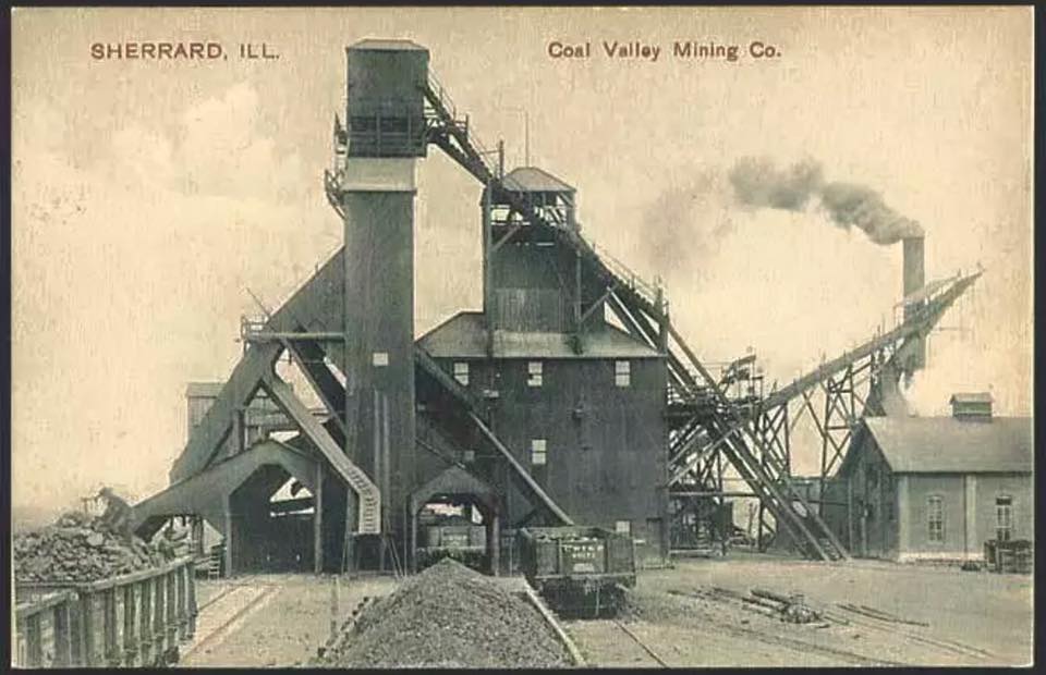 Towns and Nature Sherrard, IL Coal Valley Mining