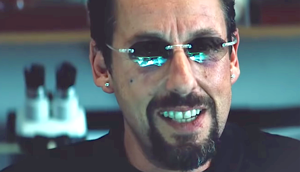 Watch The Weeknd Adam Sandler Fight In Uncut Gems Trailer E Online Uk