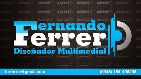 Fernando Ferrer - Diseñador Multimedial