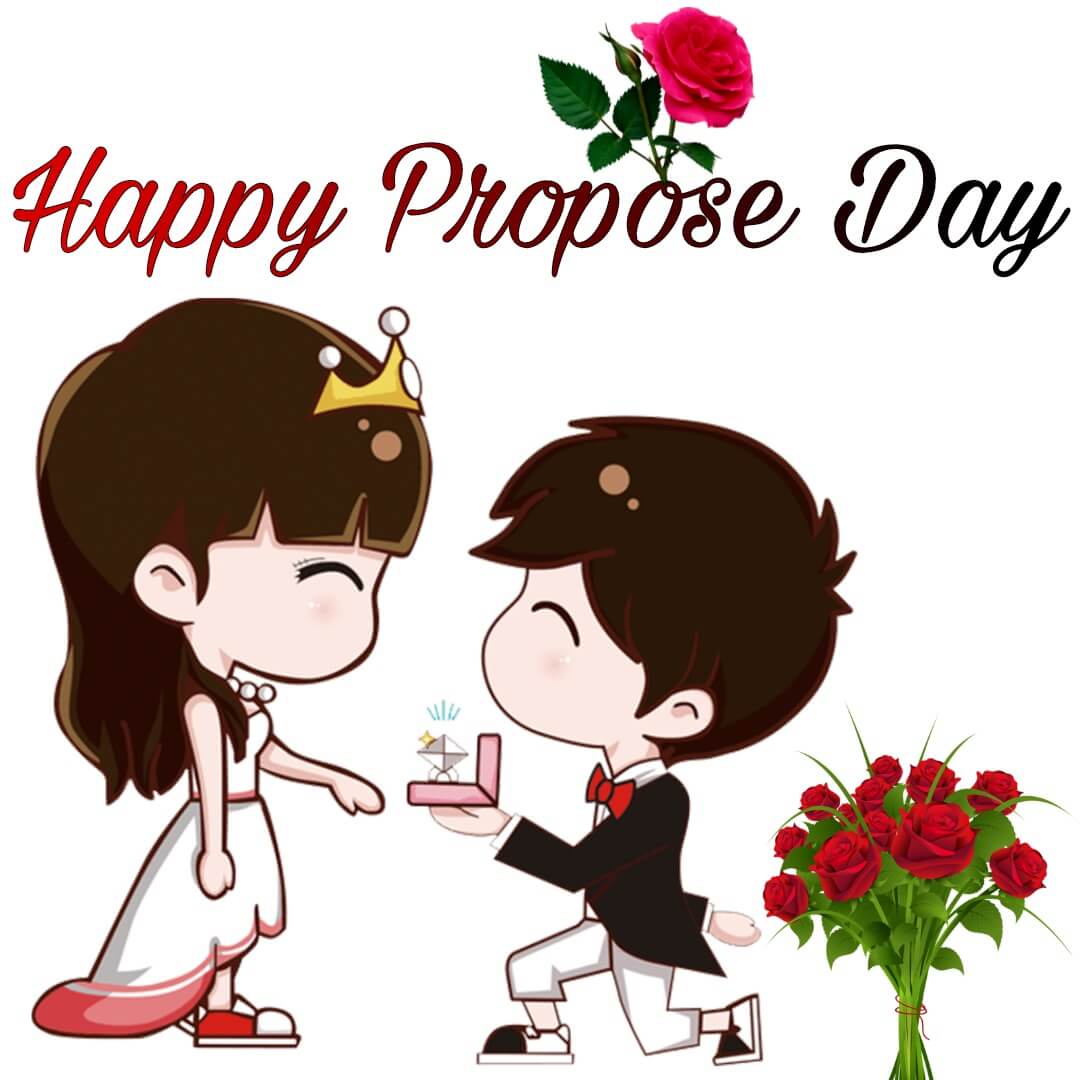 Happy Propose Day Images, Propose Day Images - Mixing Images