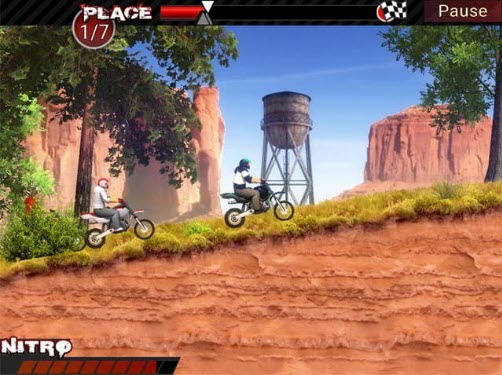 Download Dirt Bikes Super Racing game تحميل Dirt Bikes Super Racing