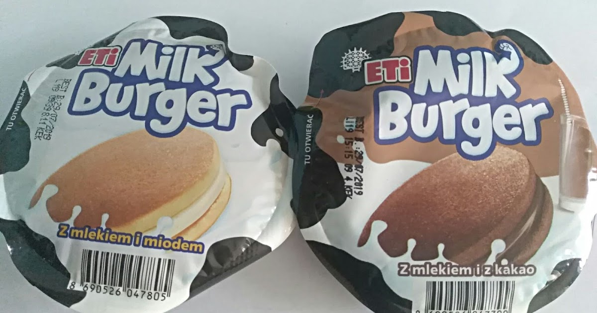 Cukrowa Drwalowa Eti, Milk Burger