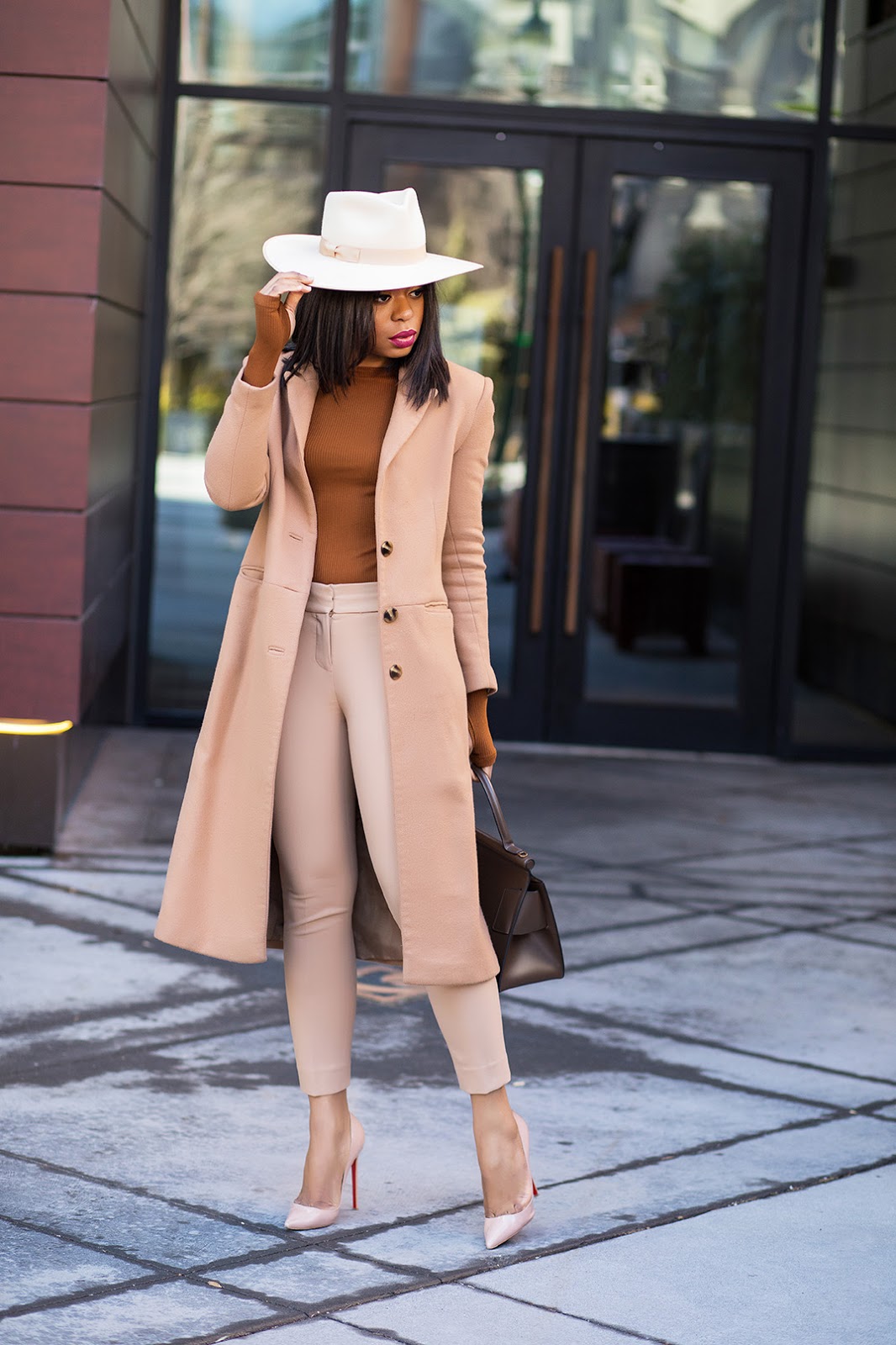 How To Spicy Up Your Work Style In Neutral Colors | JADORE-FASHION