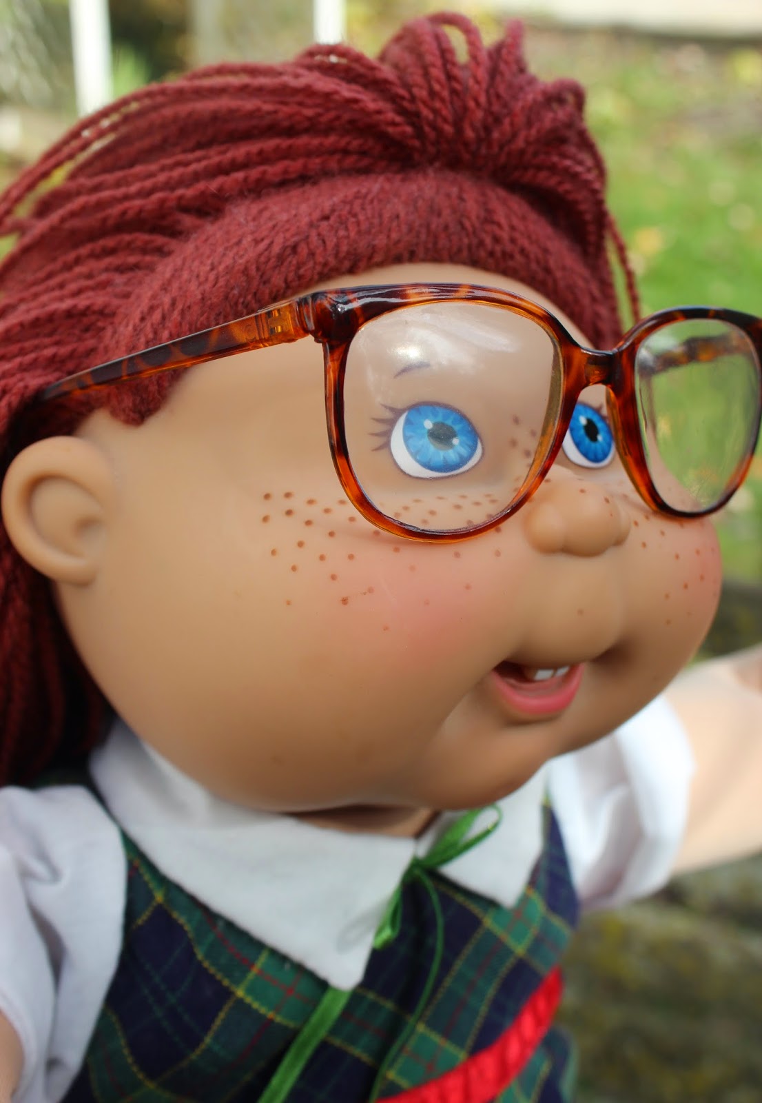 OF THE DOLLS DollADay 268 Soft Doll Week Cabbage Patch Kid