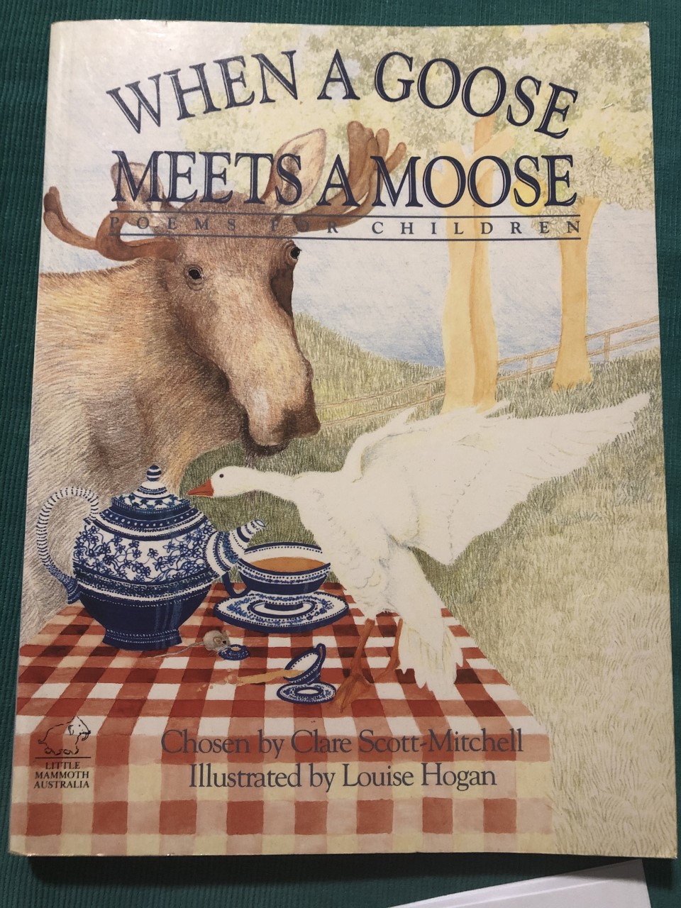 Momo Celebrating Time To Read When A Goose Meets A Moose