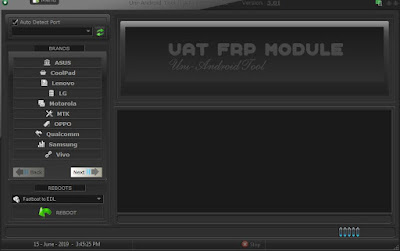 U.A.T FRP Tool v3.01 Cracked Download Free 100%
