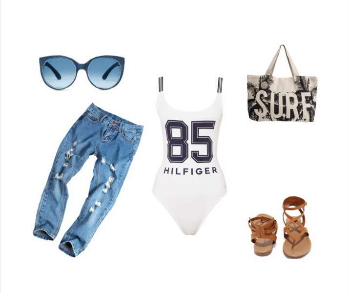 4 ways to wear a bathing suit The Princess Fusion