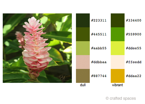 Crafted Spaces: Crafty Ideas: Colour Palette Generator