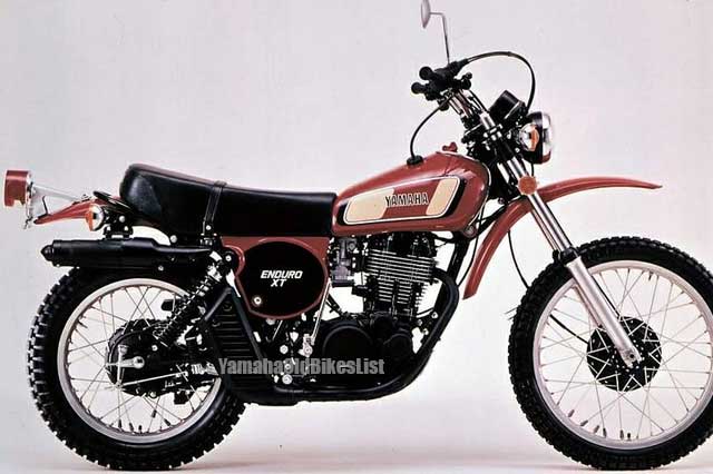 1977 Yamaha XT500