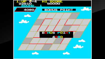 Arcade Archives Pettan Pyuu Game Screenshot 1