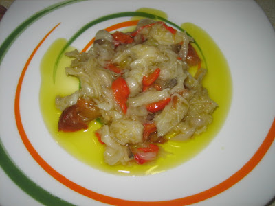 Receta: Esgarraet. Fácil de preparar, con ingredientes sanos para tu bebé. Receta: Esgarraet. Fácil de preparar, con ingredientes sanos para tu bebé.