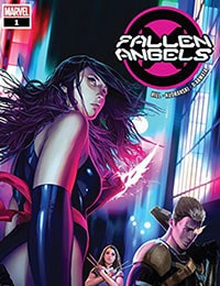 Read Fallen Angels (2020) comic online