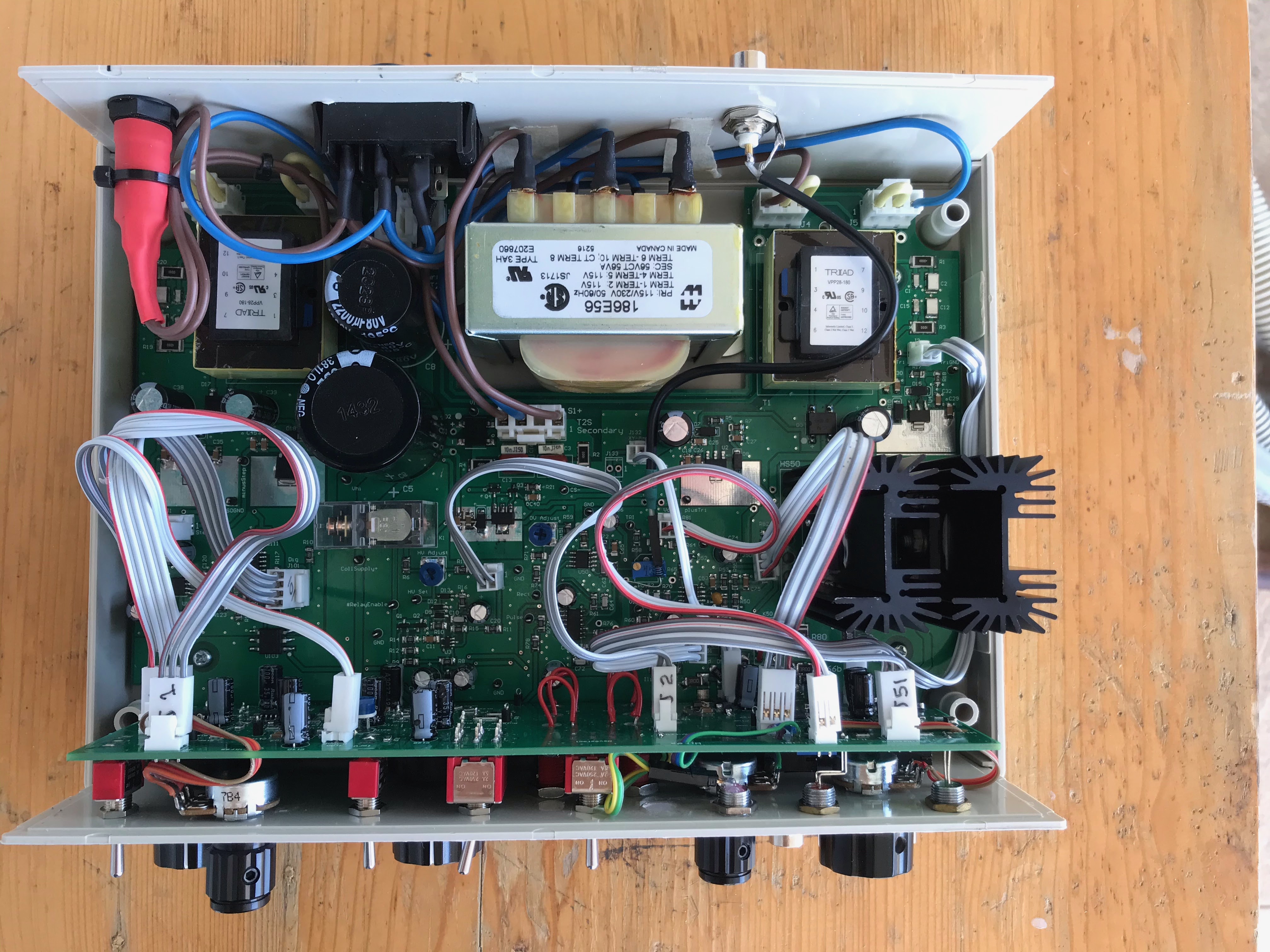 Paul's DIY electronics blog Building A Curve Tracer