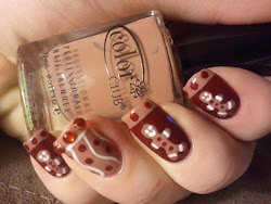 nail winter designs gingerbread nails easy simple cool favim christmas associate automatically because randomness british source