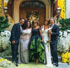 Tina Turner wedding dress