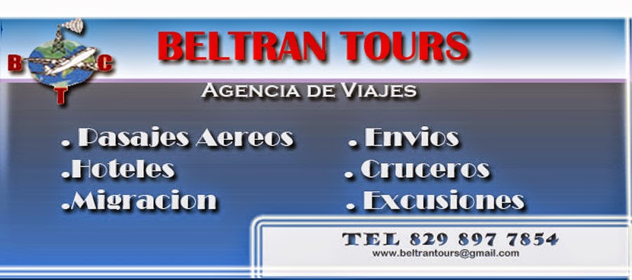                      BELTRAN TOURS   
