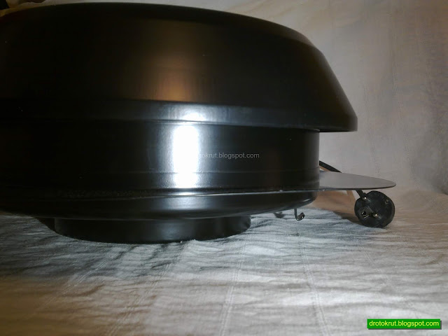 Крышной центробежный вентилятор Systemair TFER 200 Black
