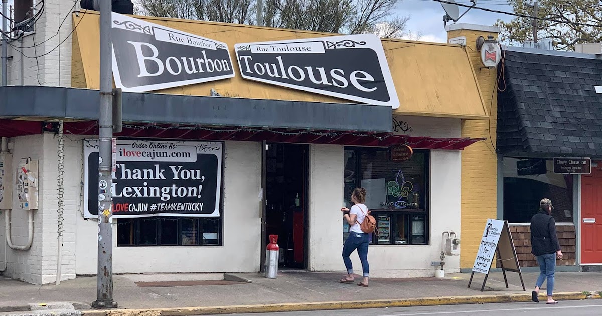 Mitchell's Eats Bourbon N' Toulouse Lexington, Kentucky