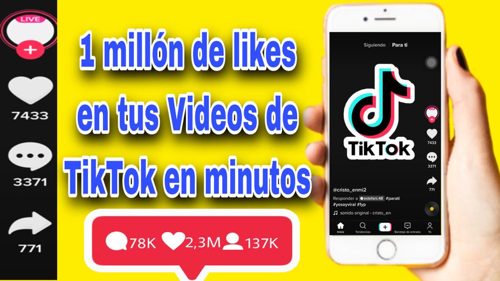 Conseguir seguidores en tik tok