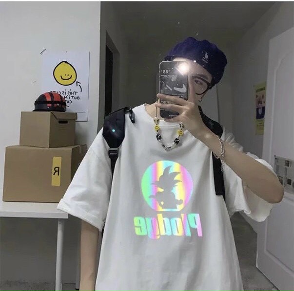 Áo Thun TiCi Phản Quang GoKu Plodge Cao cấp