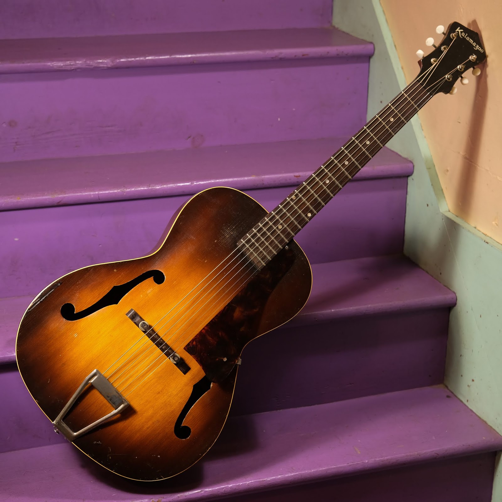 1941 Gibsonmade Kalamazoo KG21 Archtop Guitar