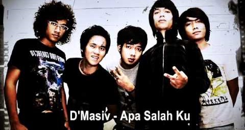 Lirik Lagu dan Chord Kunci Gitar D'masiv Apa Salahku