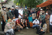 Gemantara Aceh Bersama Denpom IM/1 Bedah Rumah Kaum Dhuafa Di Gampong Alue Buket