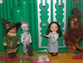 old wizard of oz dolls