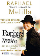 Raphael en Melilla