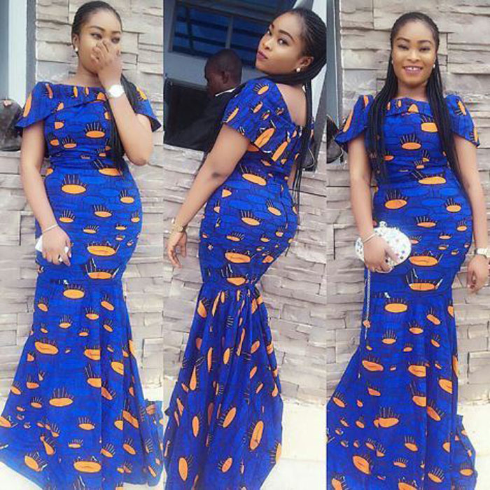 latest ankara styles for wedding 2017