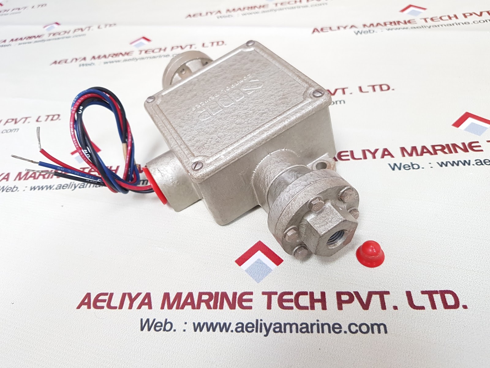 SOR CONTROL 17R3K2 PRESSURE DIFFERENCE SWITCH Aeliya Marine